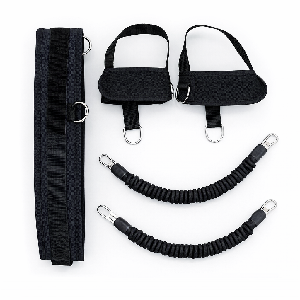 Explosive Vertical Bands