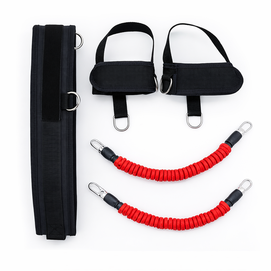 Explosive Vertical Bands