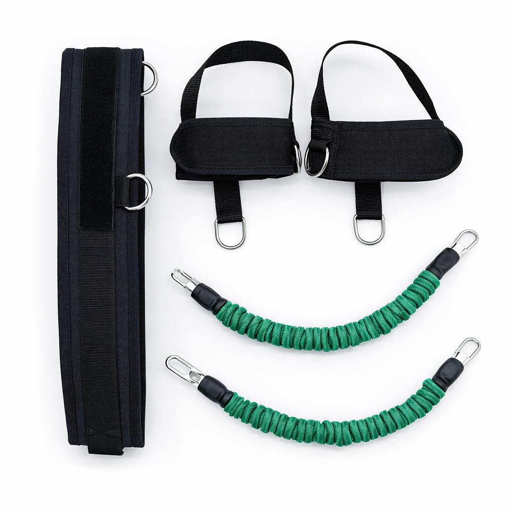 Explosive Vertical Bands