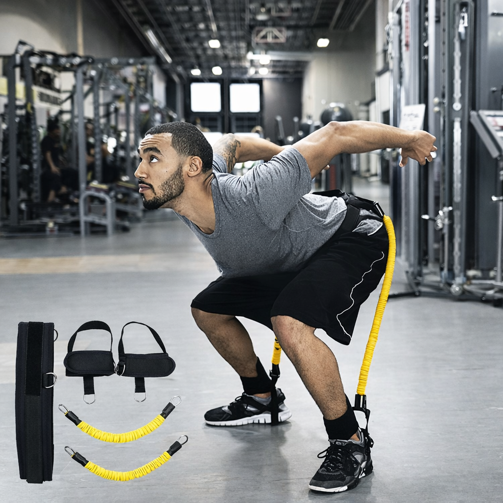 Explosive Vertical Bands