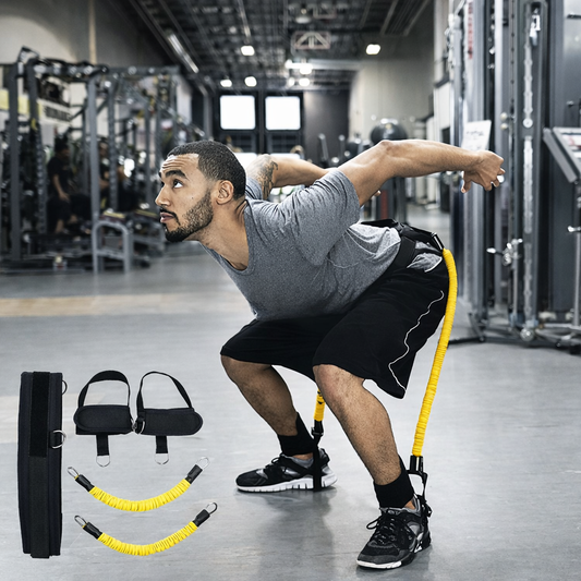 Explosive Vertical Bands